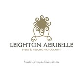 Premade Photography Logo and Watermark - Custom Premade Logo  -  Custom Business Logo Design - Photography Props