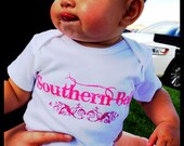 Southern Belle Onesie
