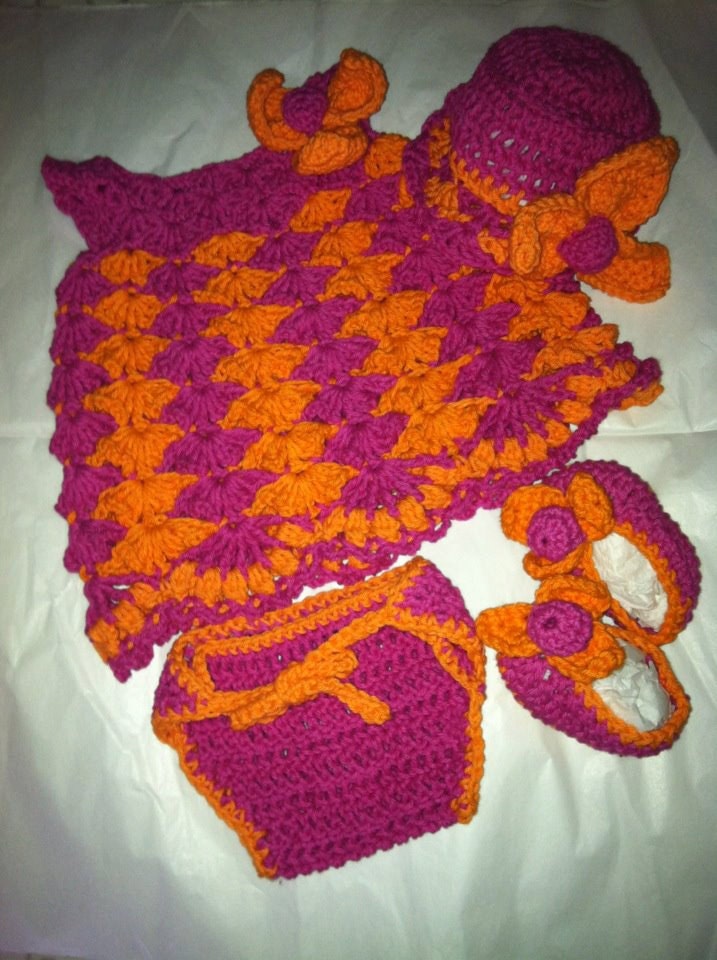 Summer Sunset baby Outfit