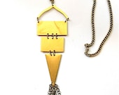 Mandira Brass Necklace