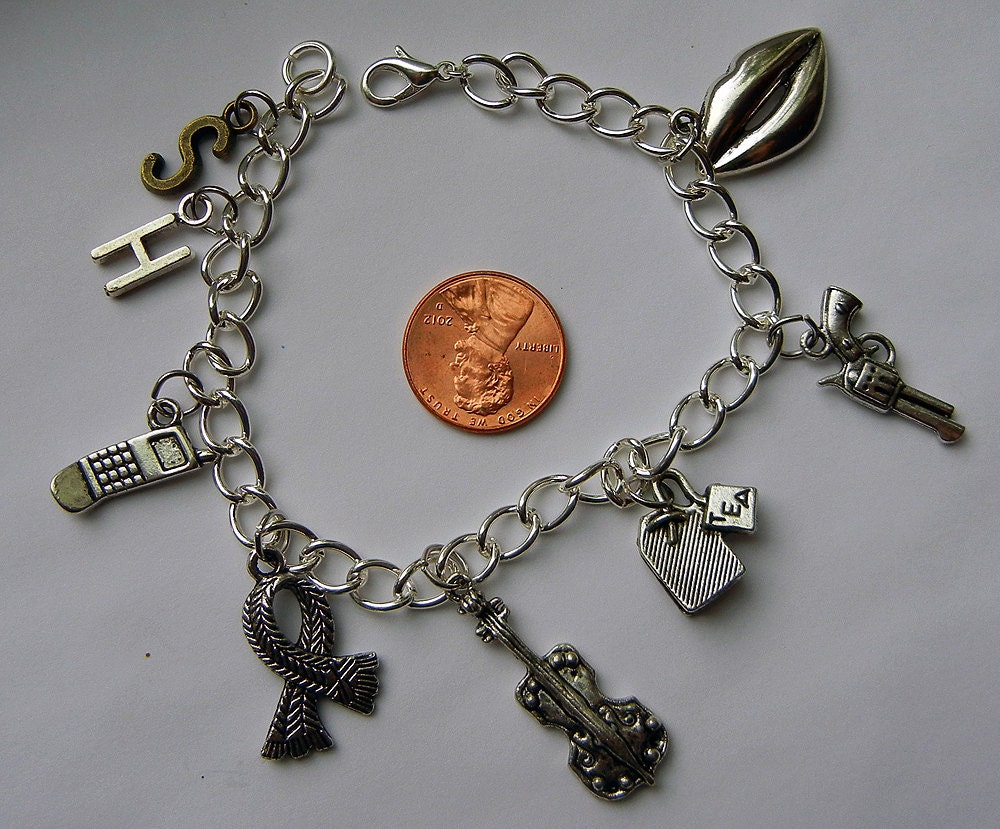 Sherlock Charm Bracelet