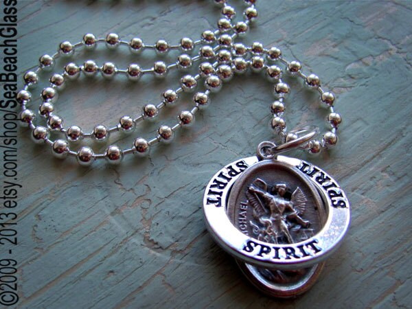 Archangel Michael Necklace