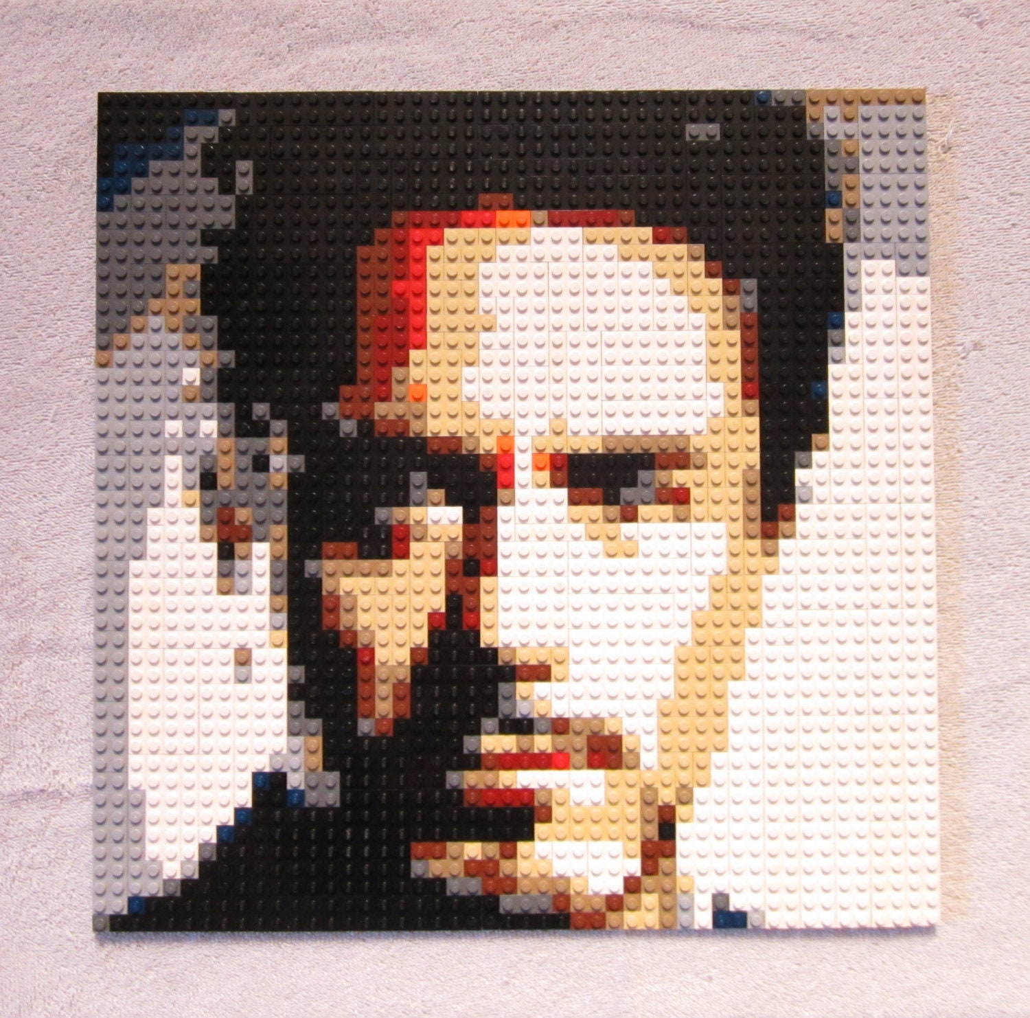 Your Face Built in LEGO