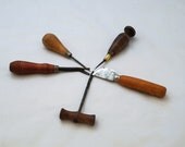 Vintage hand tools / Hand tools / leather tools - CtmercantileGoods