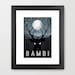 Disney's Bambi Minimalist Poster