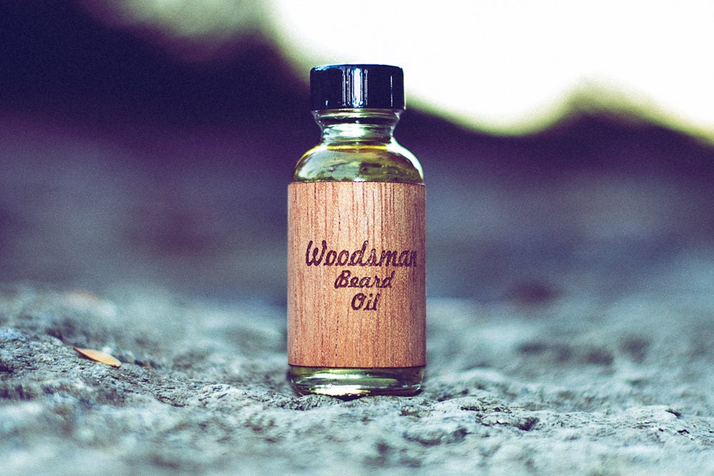 1 Ounce of The Woodsman Fine Beard Oil.