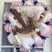 Stunning nautical theme deco mesh wreath design
