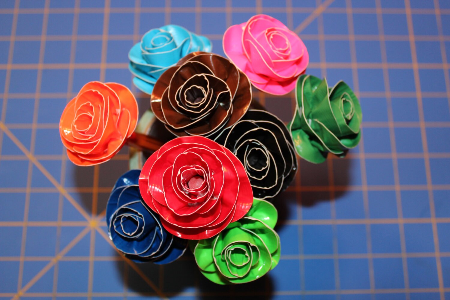 Flower Duct Tape