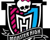 Monster High Frankie Stein Birthday Party Package - Invitation & More