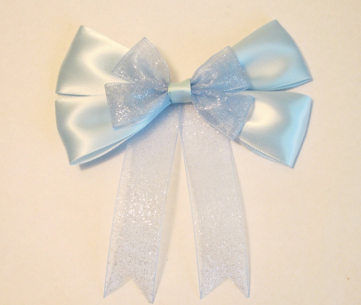 Blue Fairy Hair Bow Pinocchio Disney Inspired