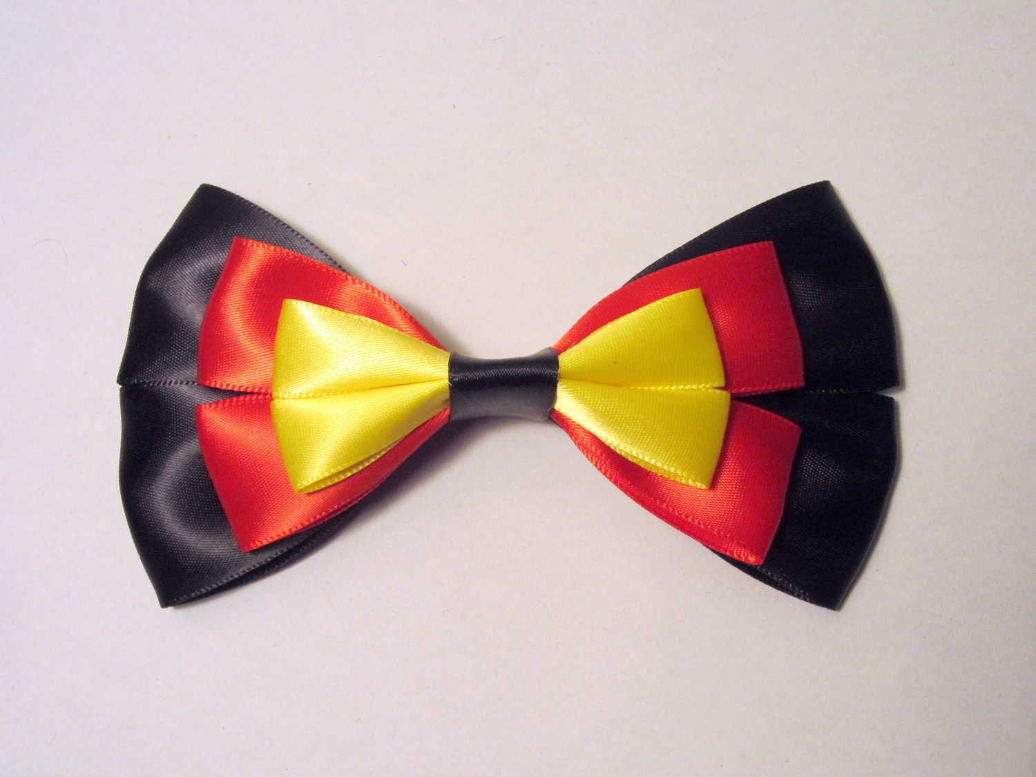 Park Mickey Mouse Hair Bow Disney Inspired