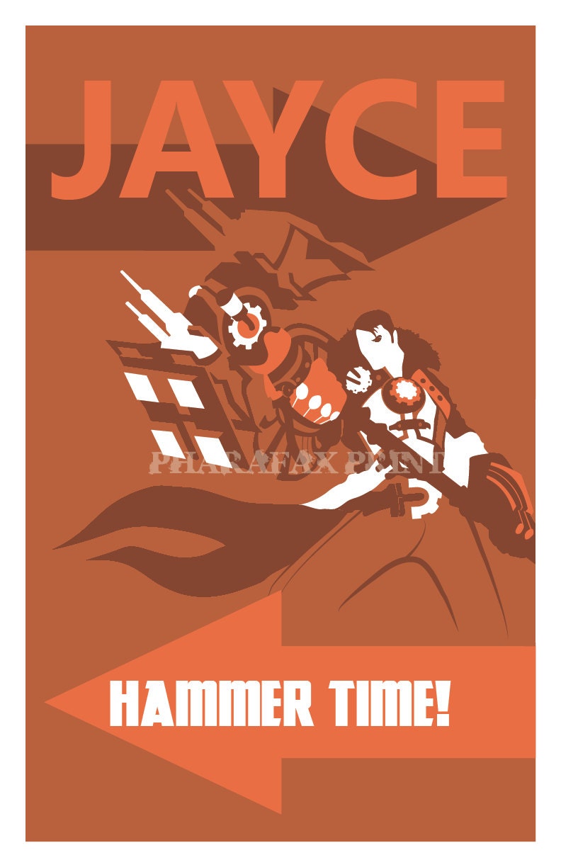 Jayce: League of Legends Print