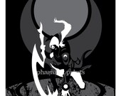 Diana: League of Legends Print