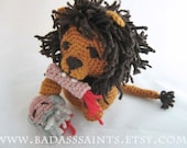 St. Ignatius of Antioch Amigurumi Crochet Art Doll