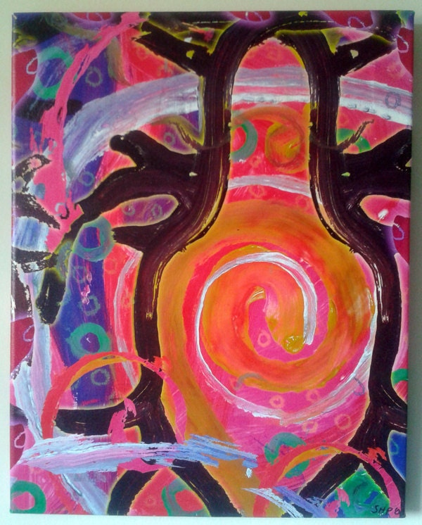 The Truth / 16x20 Canvas Print  / One of One / Die Wahrheit - Mela