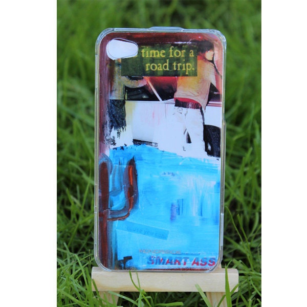 Road Trip iPhone 4 or 4s case