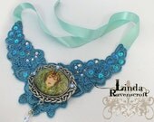 choker necklace "Ritual"