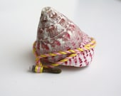 Sea Urchin Friendship Bracelet - Yellow Pink - Pink Lemonade