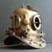 Nautical Scuba Diver's Accent Lamp