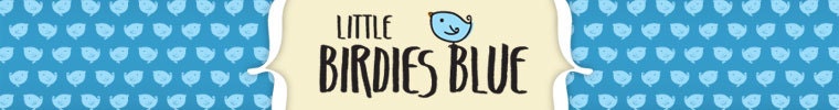 little birdies blue etsy shop