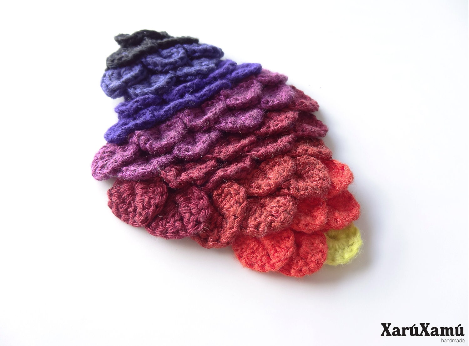 Rainbow Croco Headband