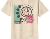 Retro Blink-182 Punk Rock Band T-Shirt Tee Organic Cotton Vintage Look Size S M L