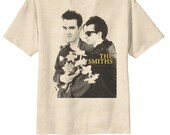 Retro The Smiths  Morrissey Punk Rock T-Shirt Tee Organic Cotton Vintage Look Size S M L