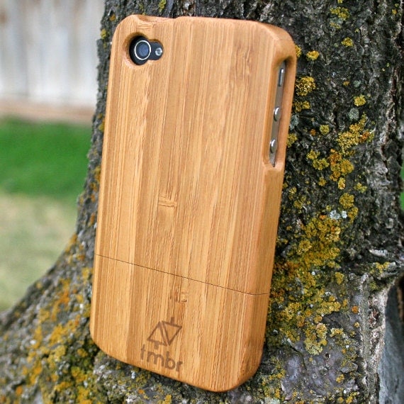 Bamboo iPhone Case by Tmbr Wood