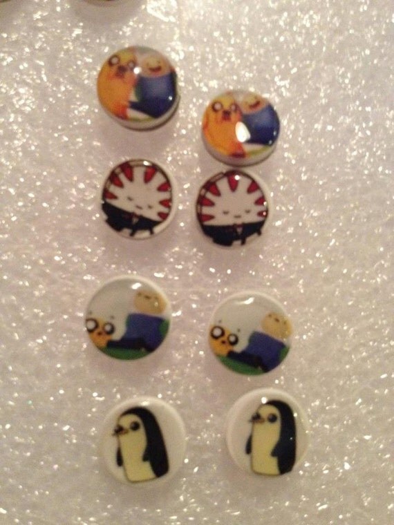 Adventure Time Earrings