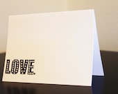 A Little Love - I Love You card