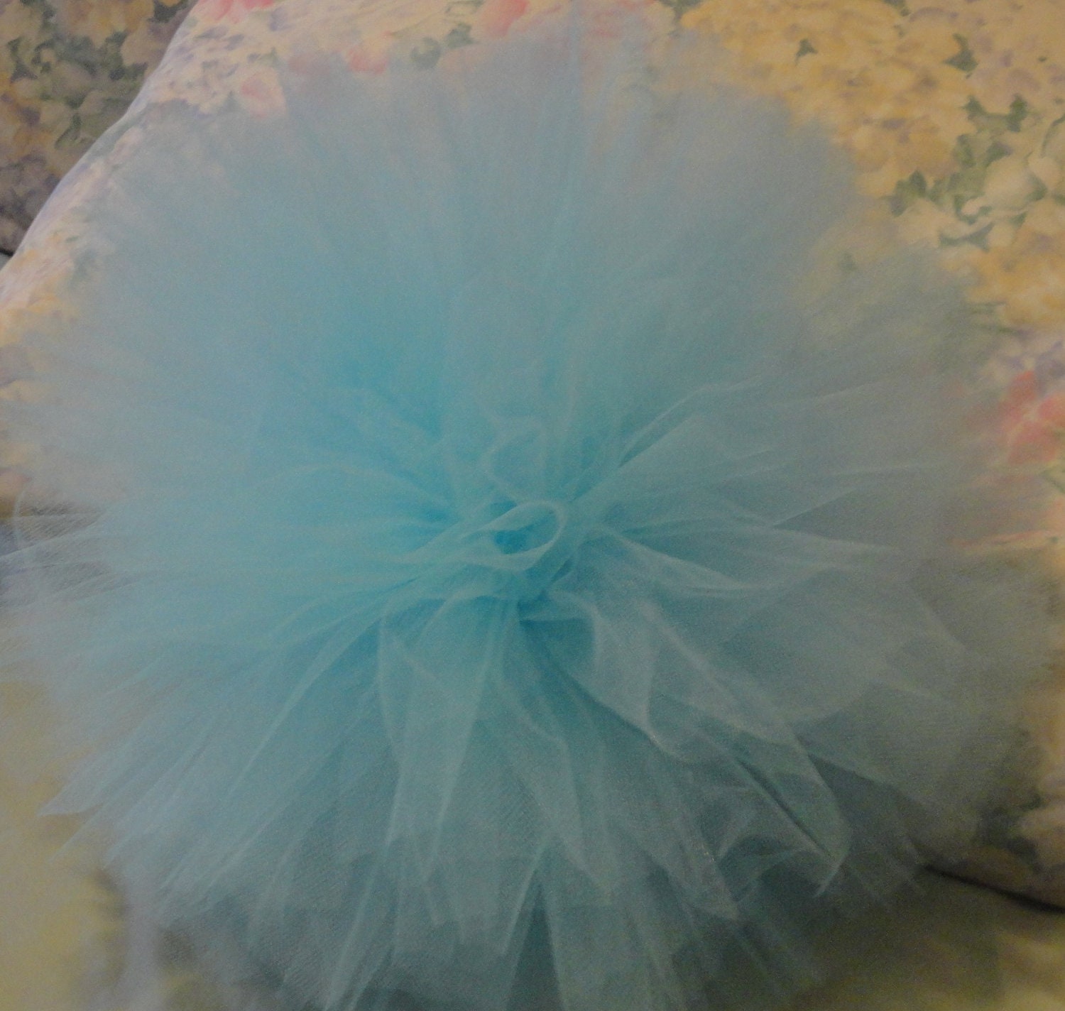 Hanging Tulle