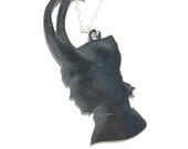 Loki Silhouette necklace