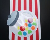 Candy Shop Invitations