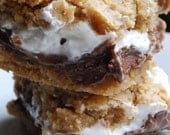 Smore's Cookie Bars