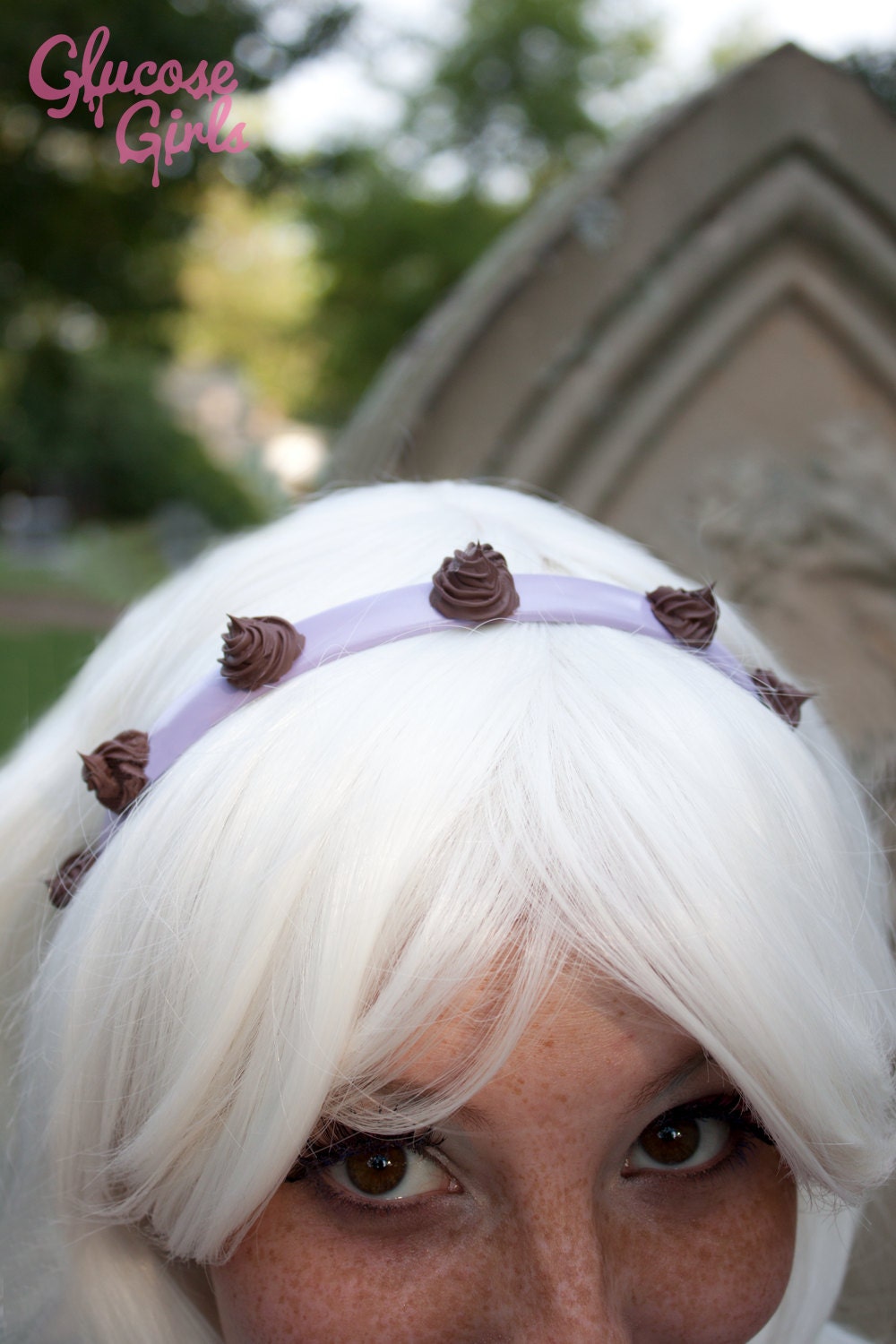 Chocolate Dollop Headband