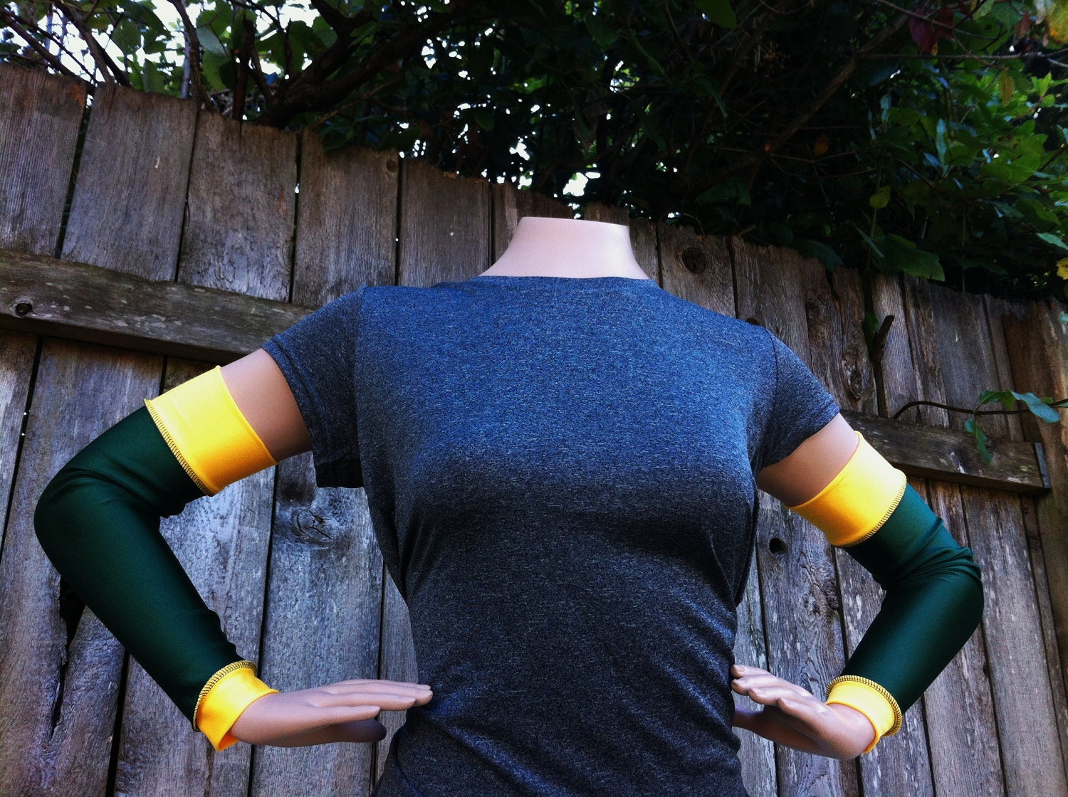 Oregon Ducks Cheering Running Sleeves