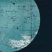 Scorpius Constellation Stars Map Zodiac Print Vintage Image