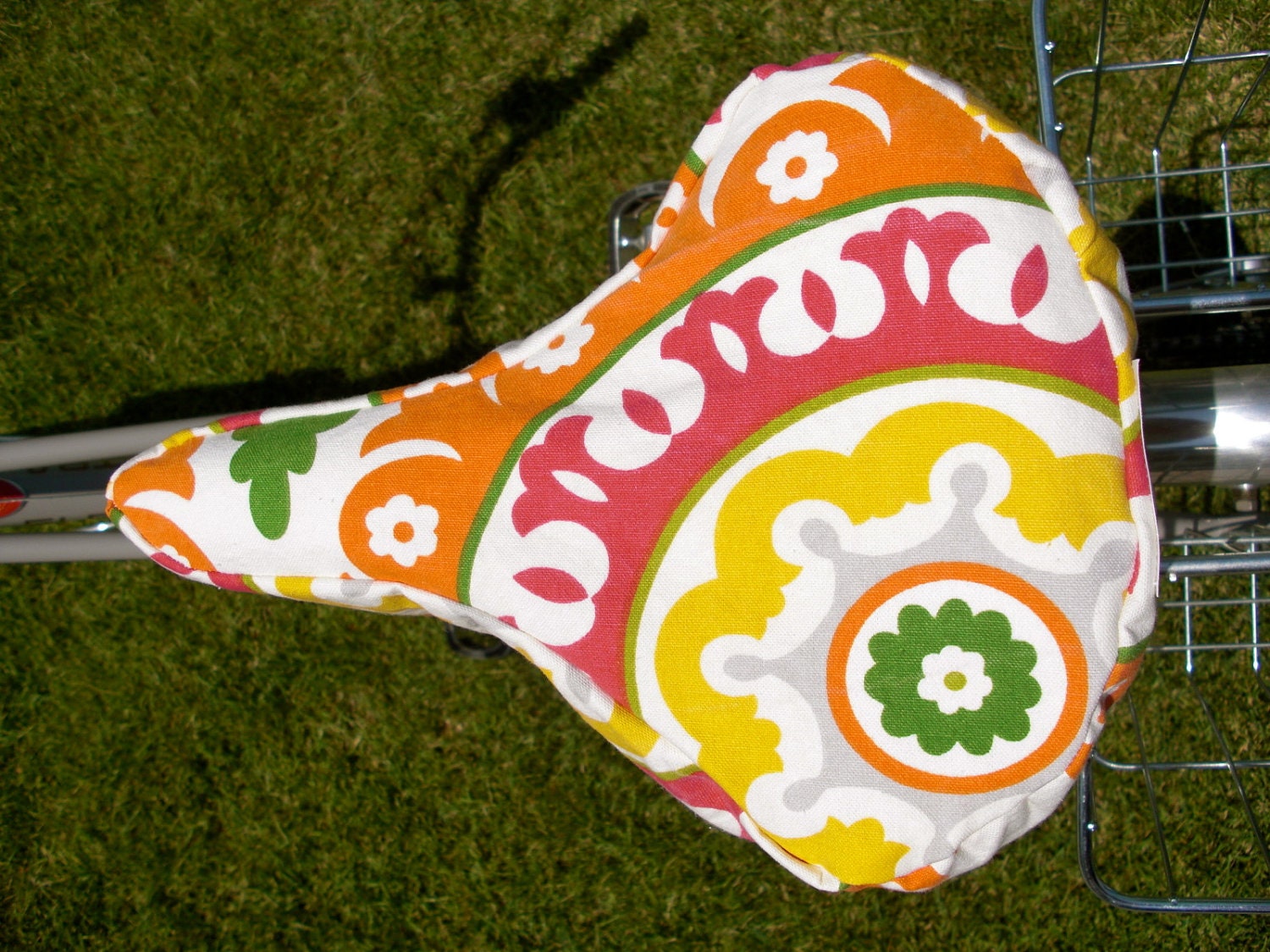 Bike Seat Covers - Tropical Punch
