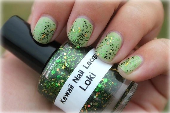 THE AVENGERS: Loki Nail Polish