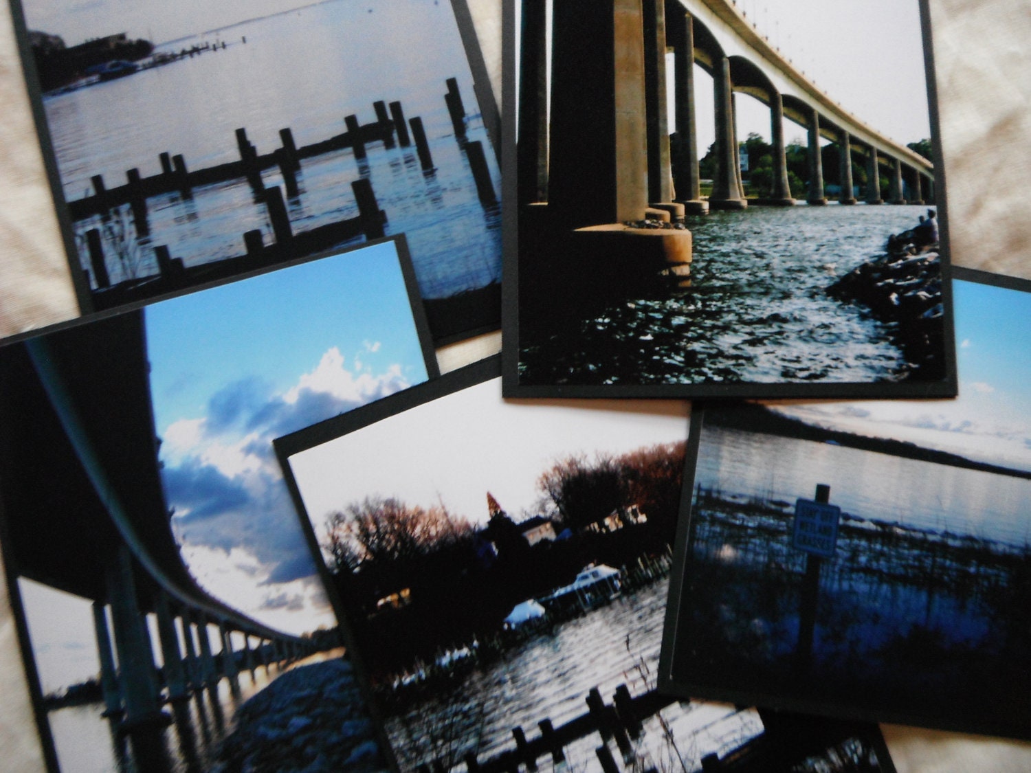 Severn River - Annapolis, Maryland - Gift Set of 5 Blank Note Cards