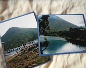 Atitlan Lake - Guatemala - Set of 2 blank note cards