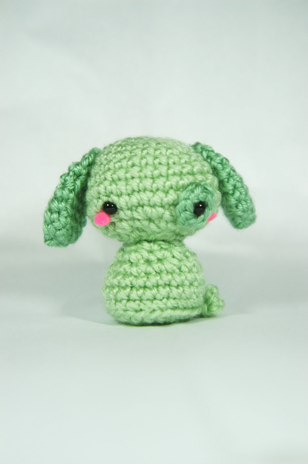 Crochet Poppy the Puppy Amigurumi Toy