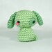 Crochet Poppy the Puppy Amigurumi Toy
