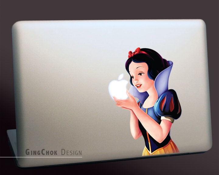 Color Snow art painting macbook decal, sticker for Macbook, Mac pro,air 13", 15", 17"