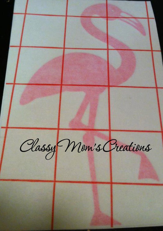 Flamingo Decal