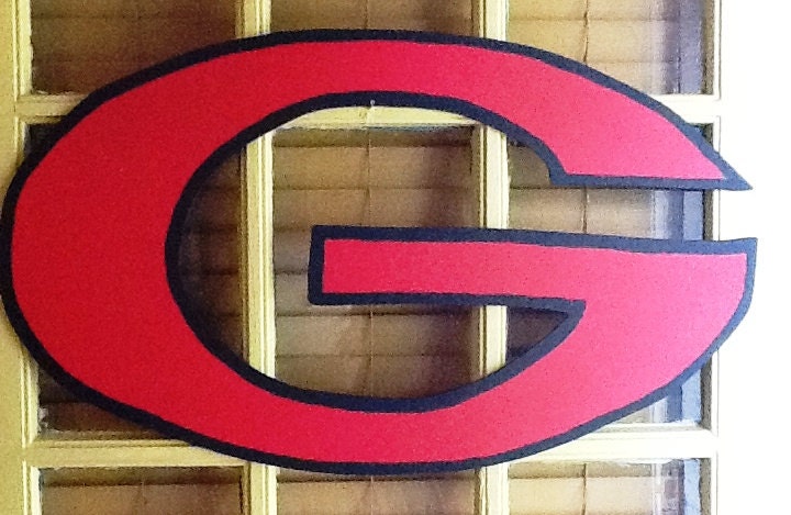 Georgia Bulldogs "G" Door Hanger