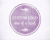 Custom Hand Drawn Logo Design Ooak for Photographer Photography Studio Boutique Small Business