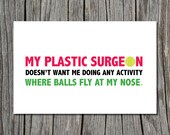 Clueless Movie Printable Greeting Card