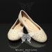 Classic Ivory Pearl Flats