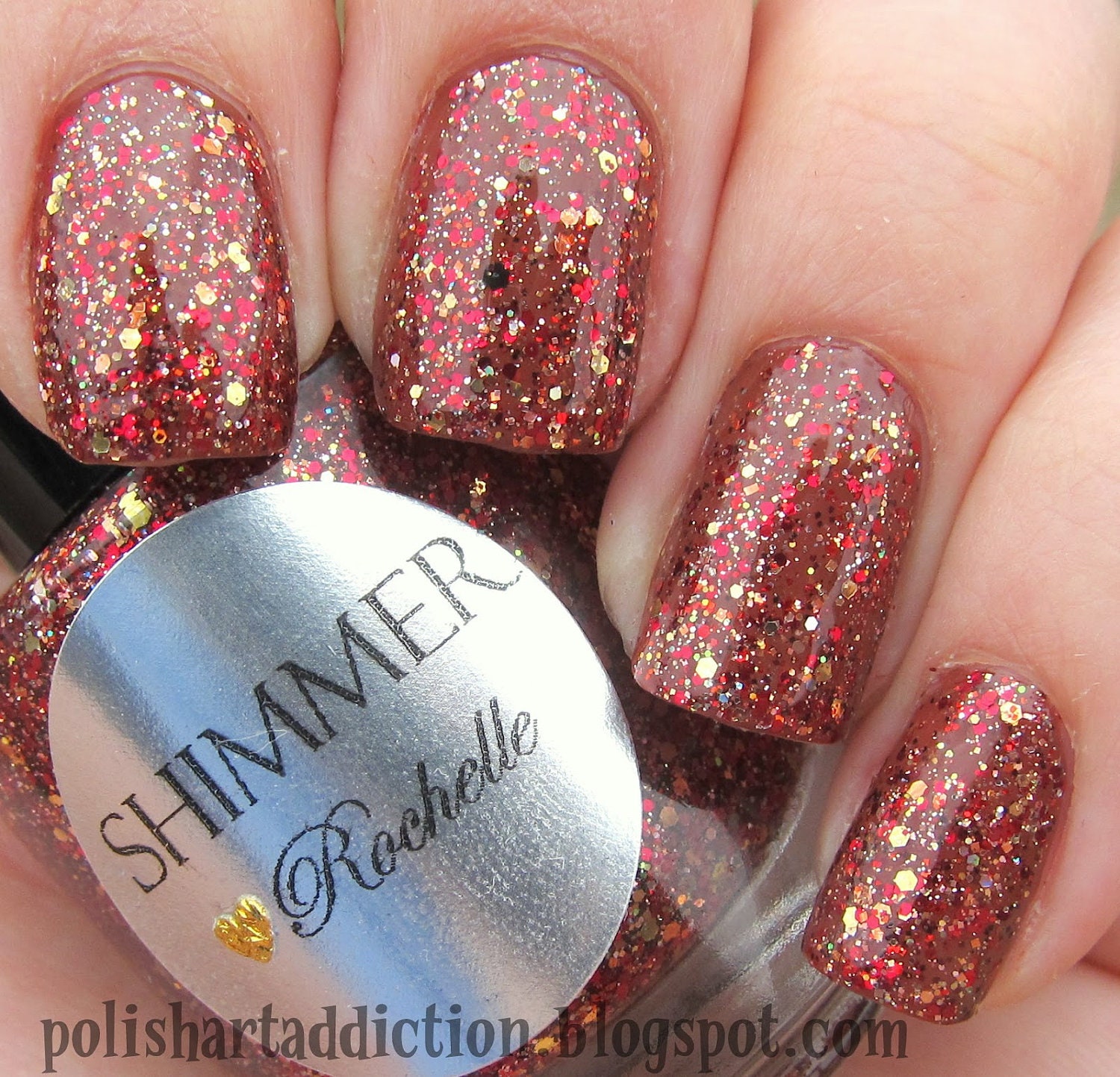 Shimmer Nail Polish - Rochelle